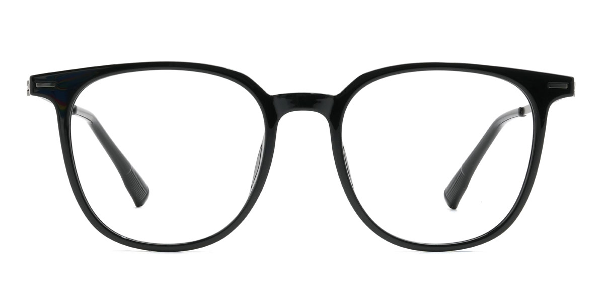 Black Francisco - Oval Glasses