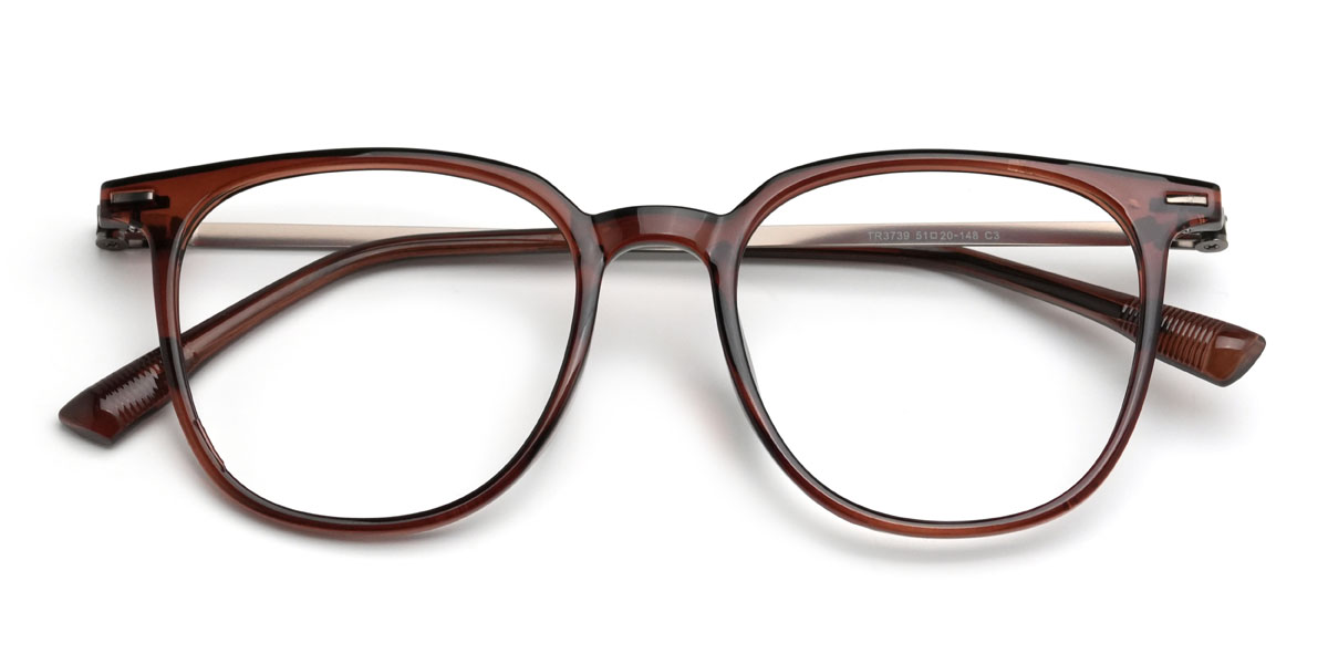 Marron Francisco Lunettes - Oval Glasses
