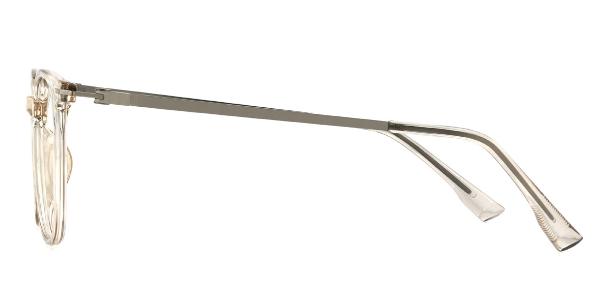 Gris clair Francisco Lunettes - Oval Glasses