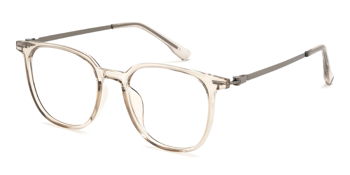 Gris clair Francisco Lunettes - Oval Glasses