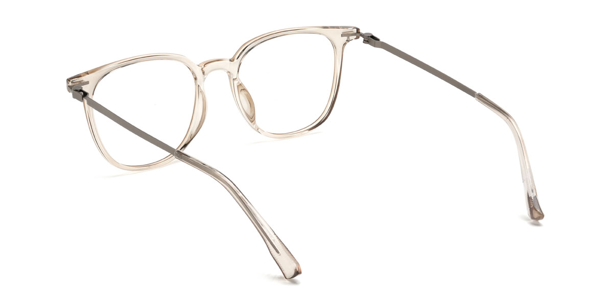 Gris clair Francisco Lunettes - Oval Glasses