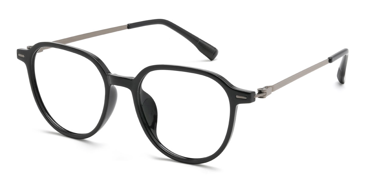 Noir Aishah Lunettes - Oval Glasses