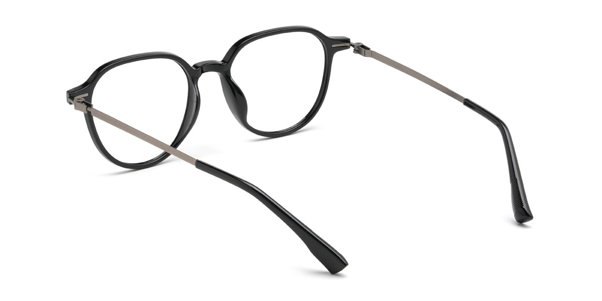 Noir Aishah Lunettes - Oval Glasses