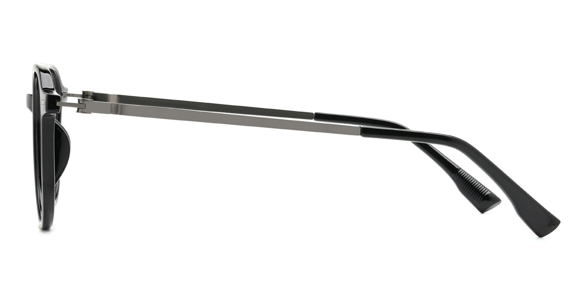 Noir Aishah Lunettes - Oval Glasses