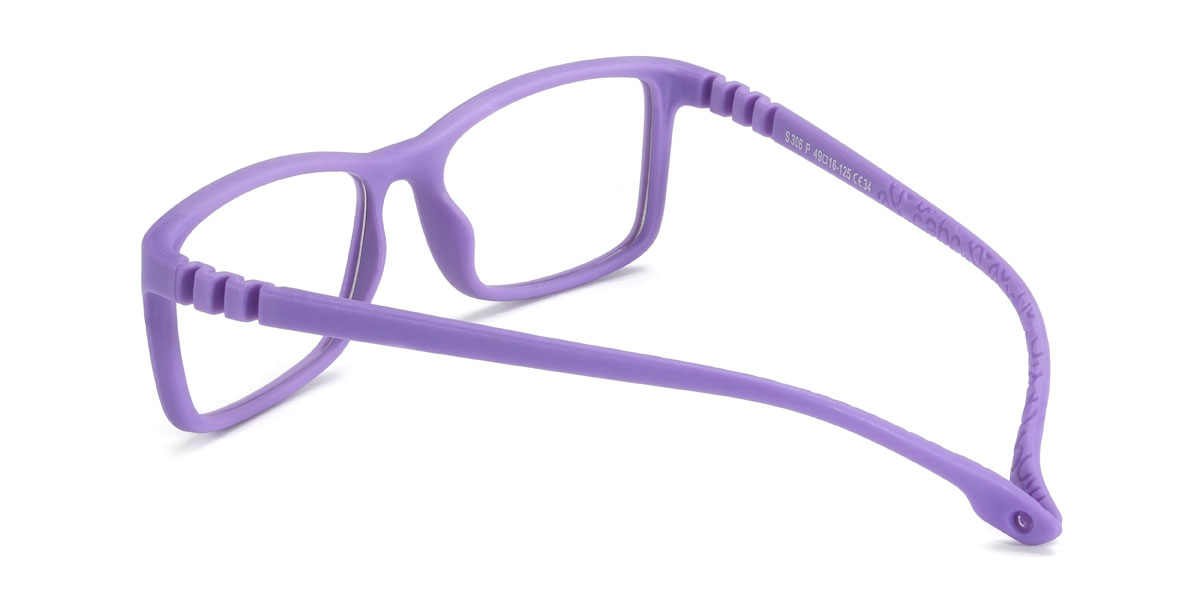 Purple Dario (Age 3-6) Glasses - Kids Glasses