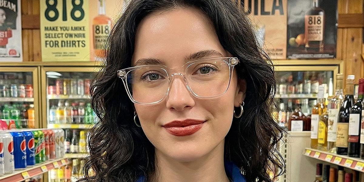 Clear Noro Glasses - Square Glasses