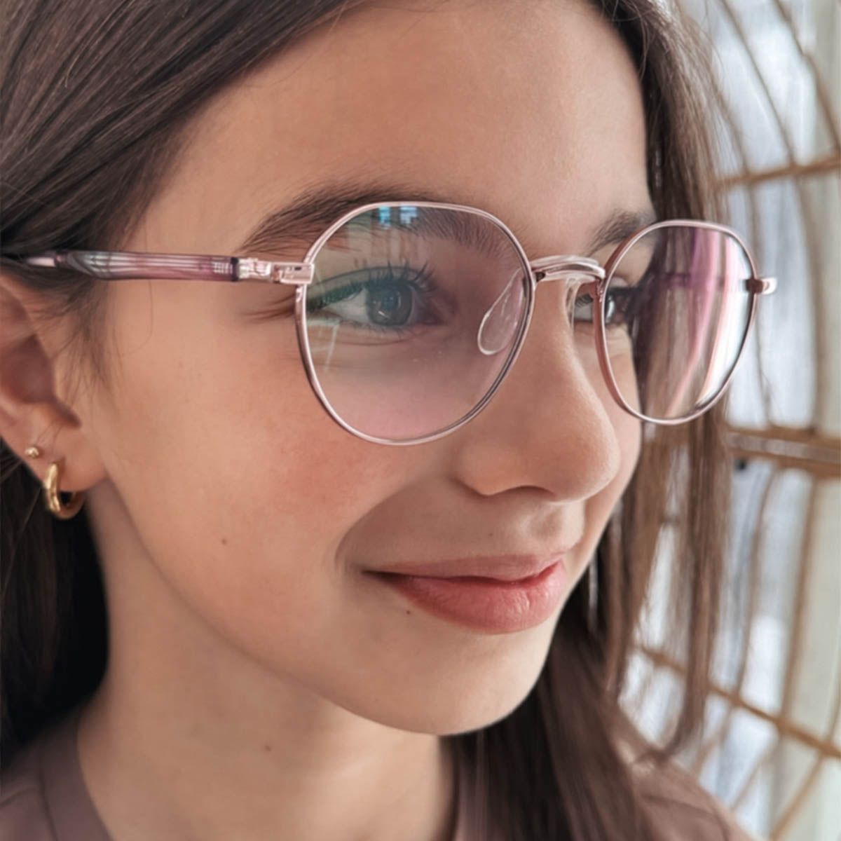 Pourpre Leyton (Age 10-16) Lunettes - Kids Glasses