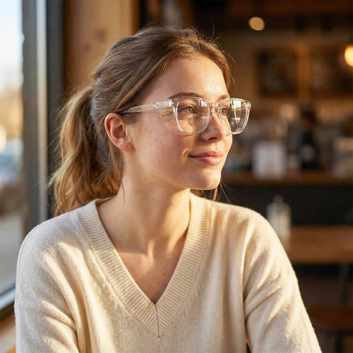 Klar Hanita Brille - Safety Glasses
