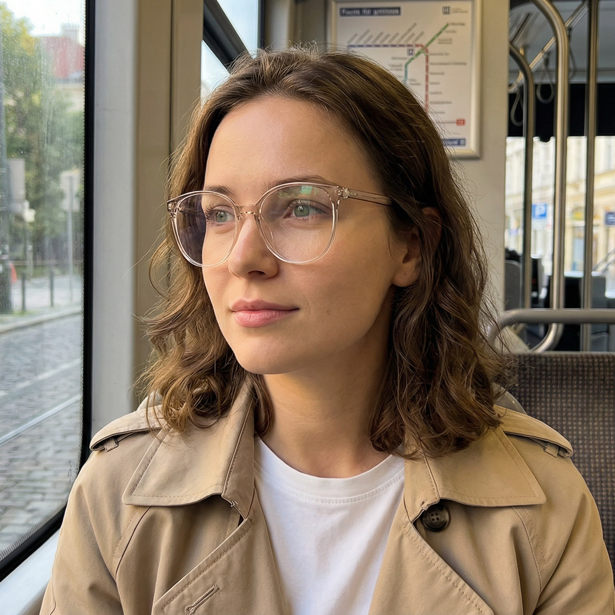 Degradado Tawny Marlin Gafas - Square Glasses