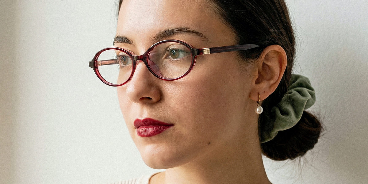 Wine Andrea Glasses - Oval Glasses