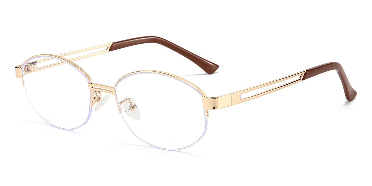Oro Mileena Gafas - Oval Glasses