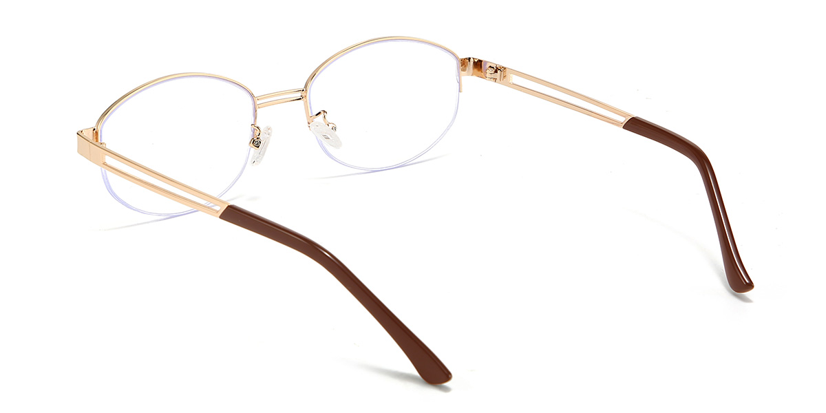Oro Mileena Gafas - Oval Glasses