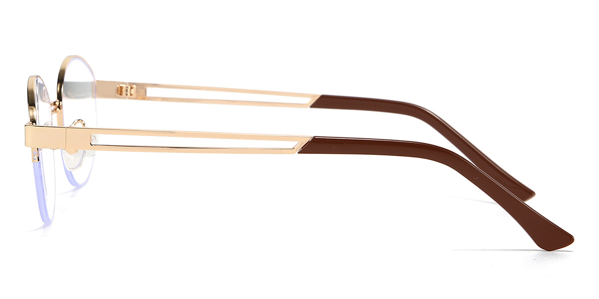 Oro Mileena Gafas - Oval Glasses