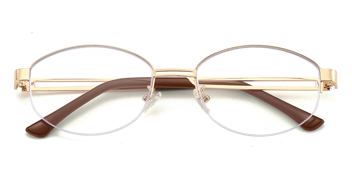 Oro Mileena Gafas - Oval Glasses