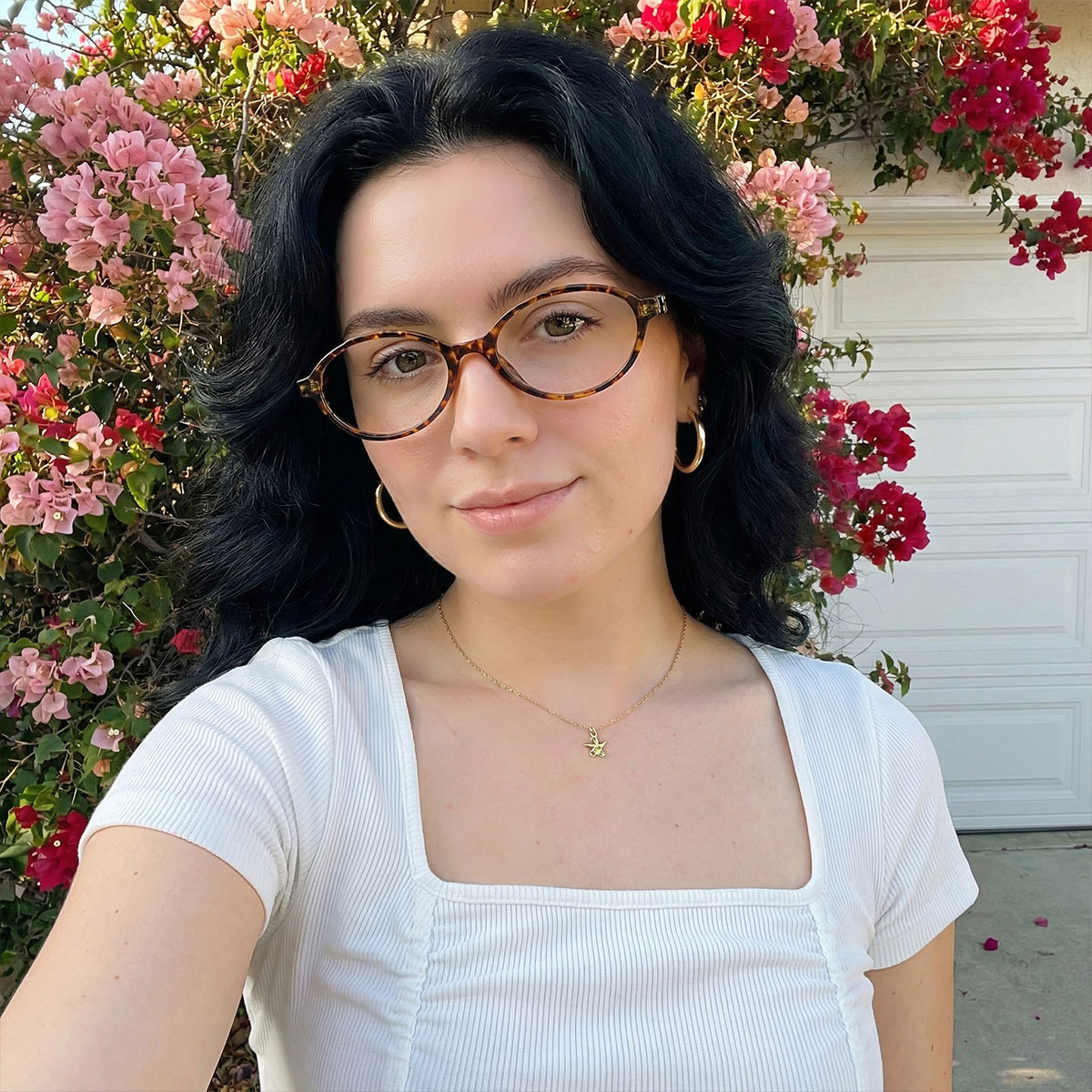 Amarillo Carey Andrea Gafas - Oval Glasses