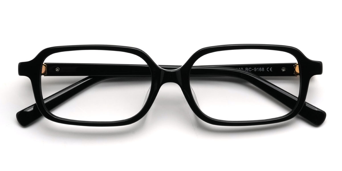 Schwarz Genaro Brille - Rectangle Glasses