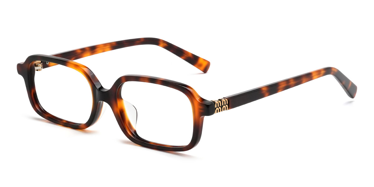 Schildpatt Genaro Brille - Rectangle Glasses