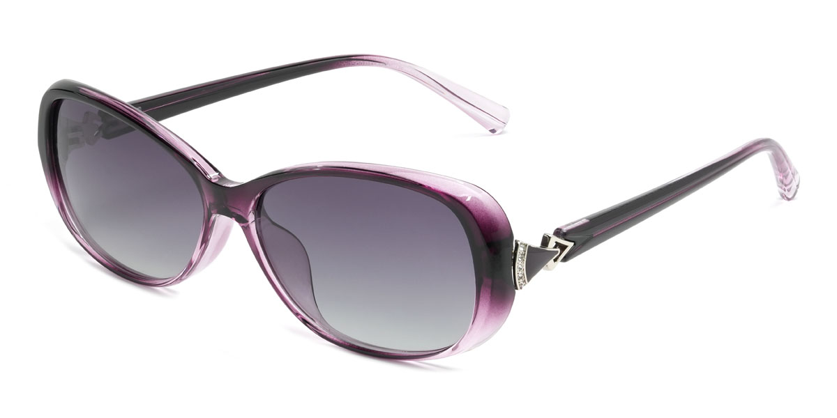 Gradual Lila Gradual Lila Crosby Brille - Rectangle Sunglasses