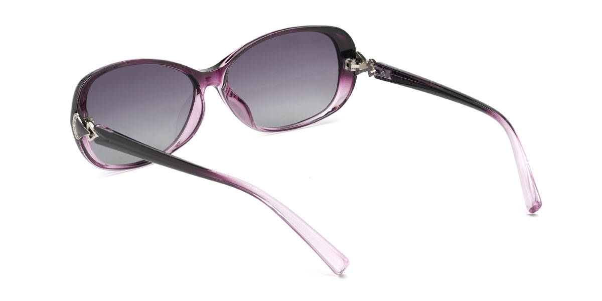 Gradual Lila Gradual Lila Crosby Brille - Rectangle Sunglasses