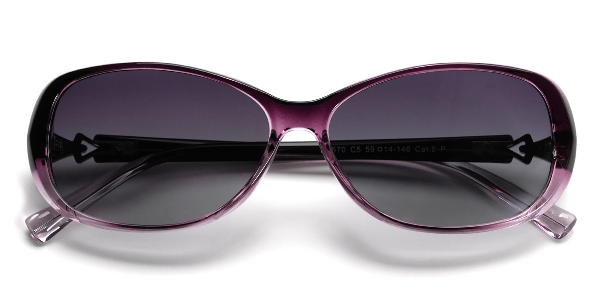 Gradual Lila Gradual Lila Crosby Brille - Rectangle Sunglasses