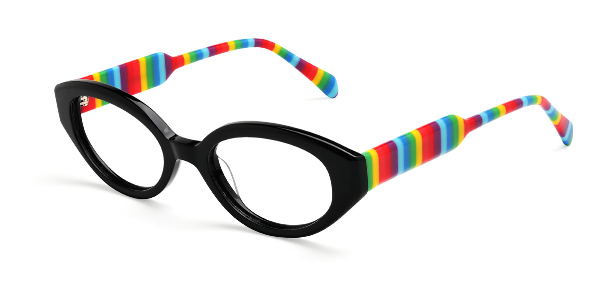 Schwarz Hania Brille - Oval Glasses