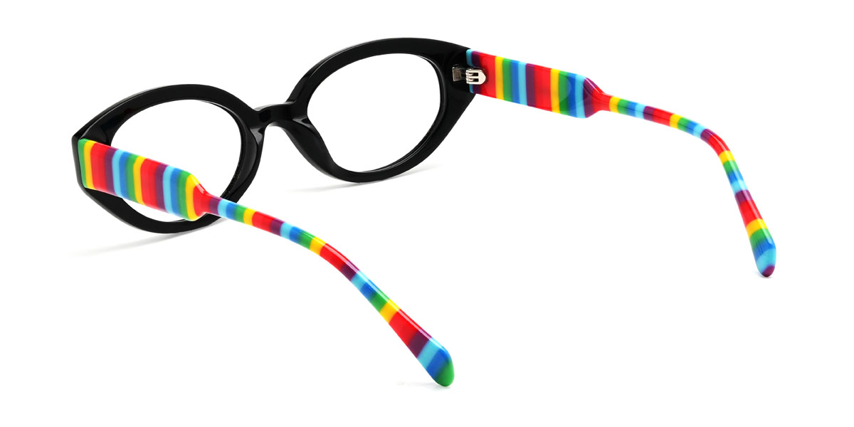 Schwarz Hania Brille - Oval Glasses