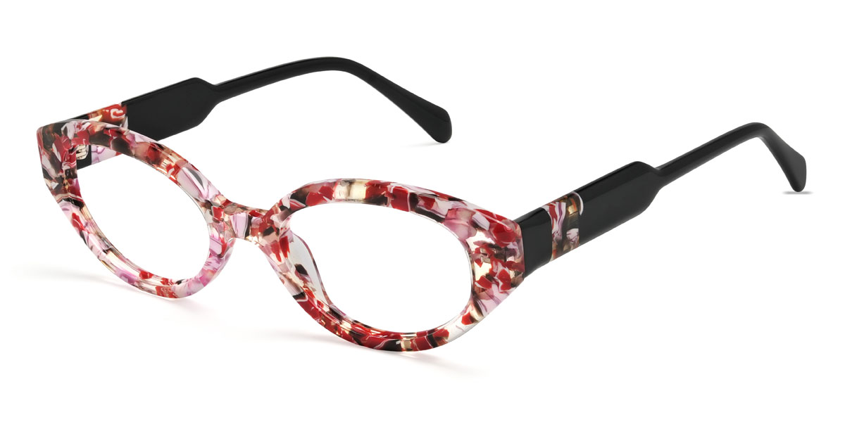 Rotschildkröte Hania Brille - Oval Glasses