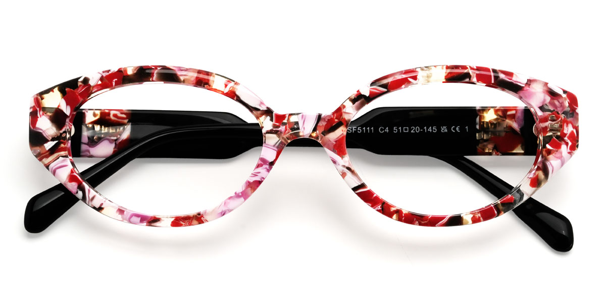 Rotschildkröte Hania Brille - Oval Glasses