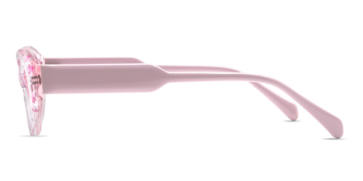 Hell Rosa Hania Brille - Oval Glasses