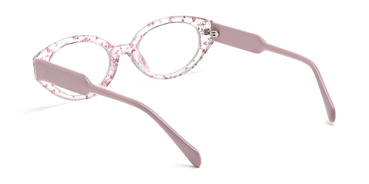 Hell Rosa Hania Brille - Oval Glasses