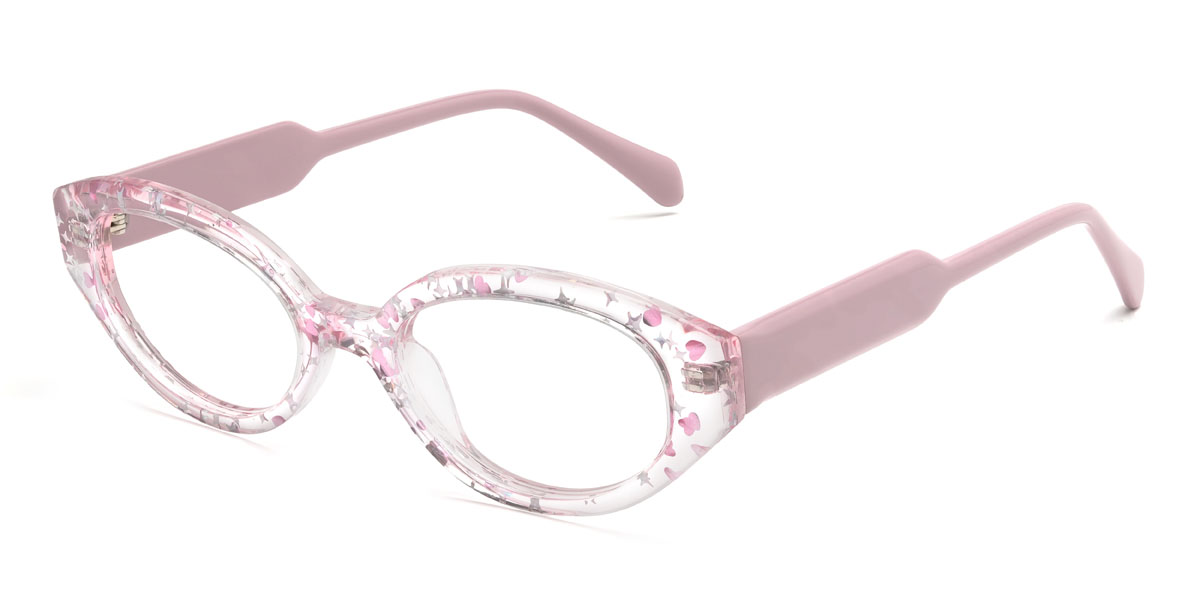 Hell Rosa Hania Brille - Oval Glasses
