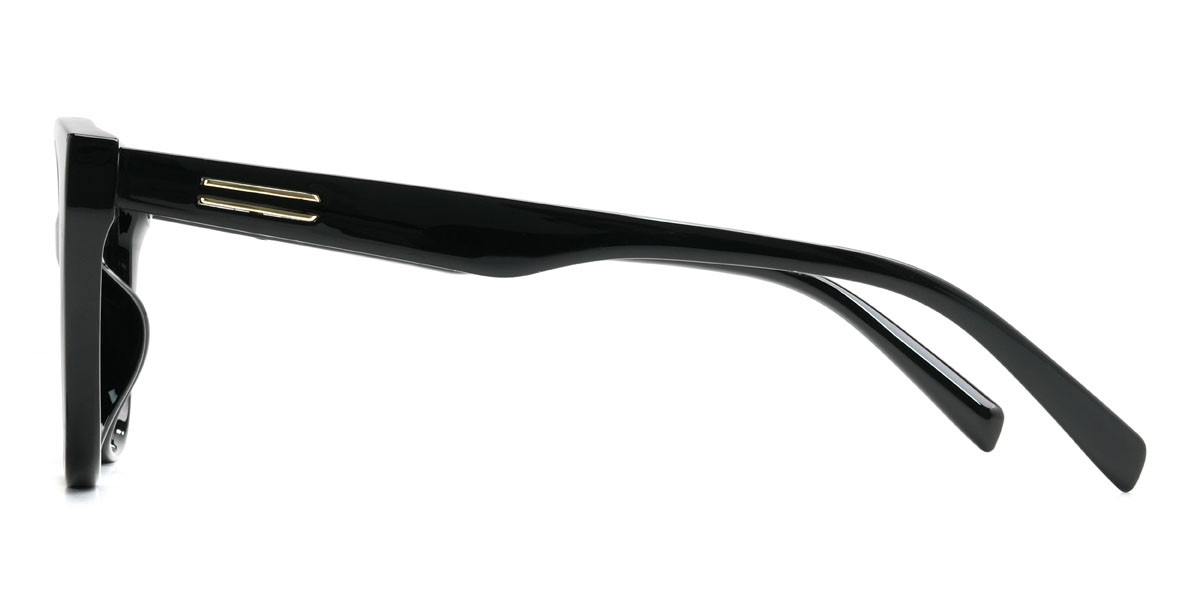 Schwarz Grau Efrain Brille - Square Sunglasses