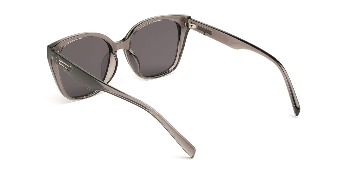 Grau Grau Efrain Brille - Square Sunglasses