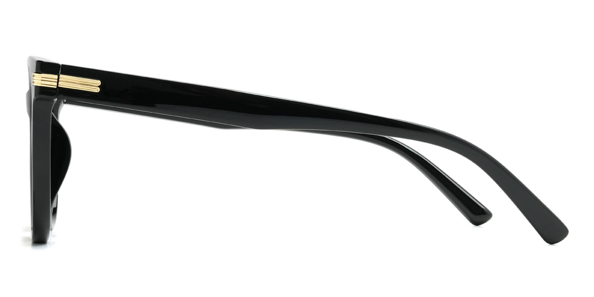 Schwarz Grau Faisal Brille - Square Sunglasses