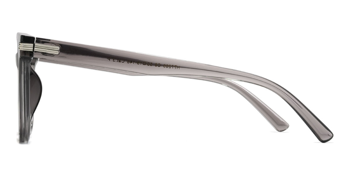 Grau Grau Faisal Brille - Square Sunglasses