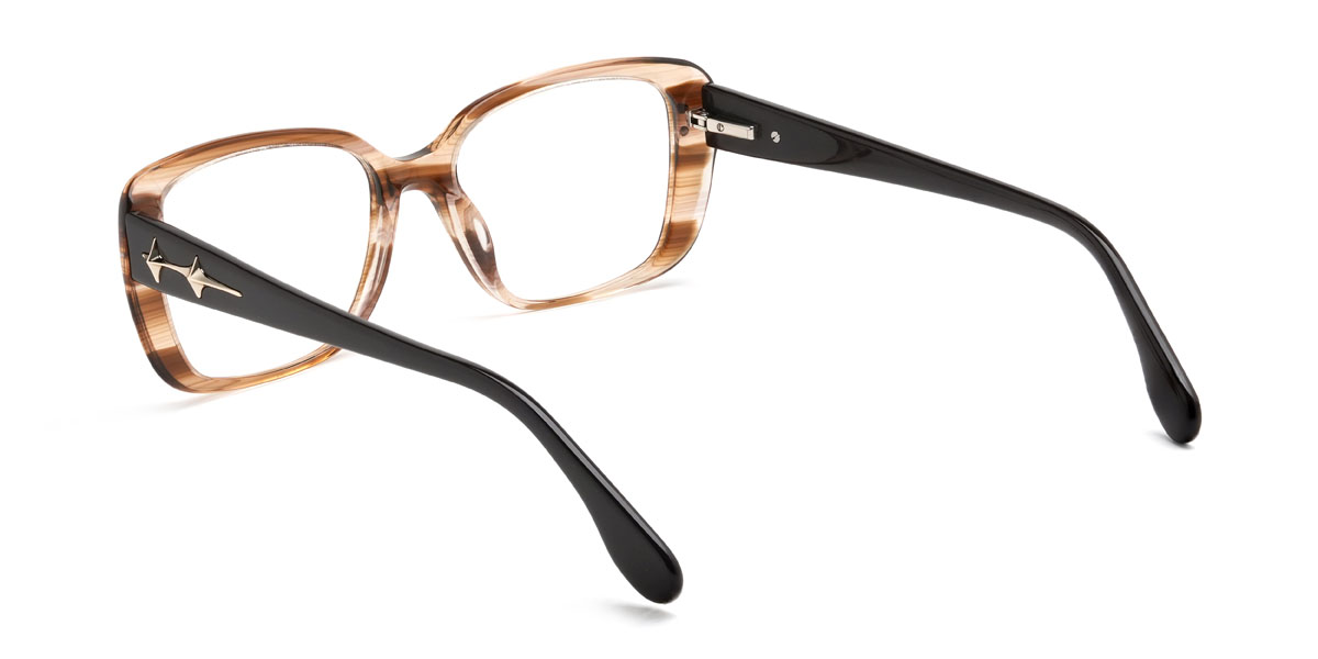 Bräune Imara Brille - Rectangle Glasses
