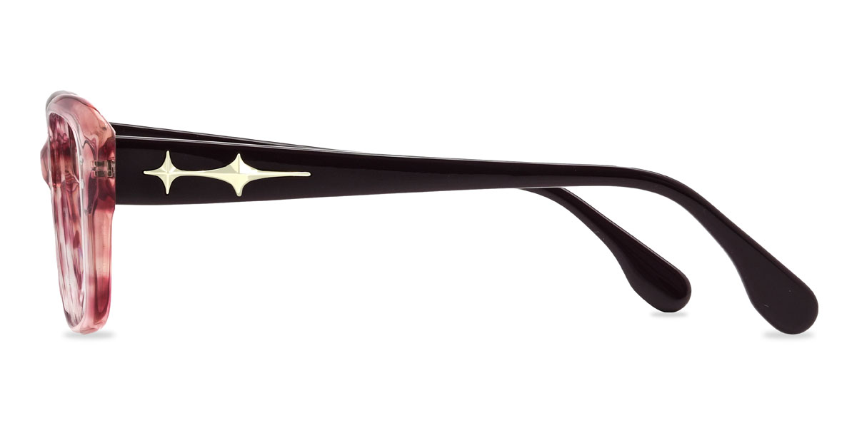 Rosa Imara Brille - Rectangle Glasses