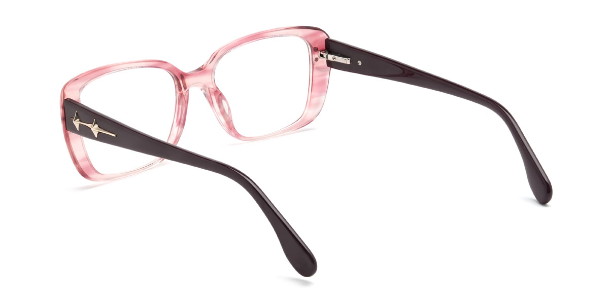 Rosa Imara Brille - Rectangle Glasses