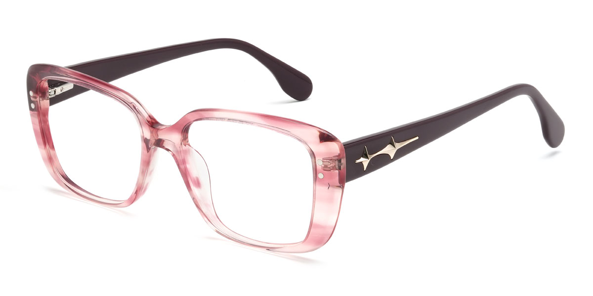 Rosa Imara Brille - Rectangle Glasses