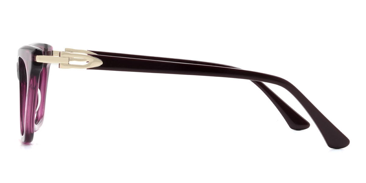 Lila Margot Brille - Cat Eye Glasses