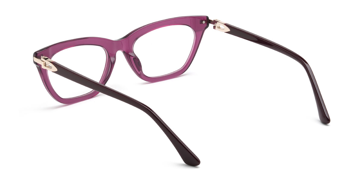 Lila Margot Brille - Cat Eye Glasses