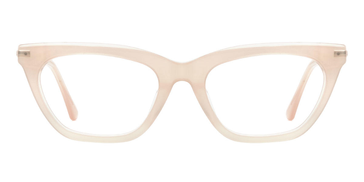 Nude Pink Margot - Cat Eye Glasses