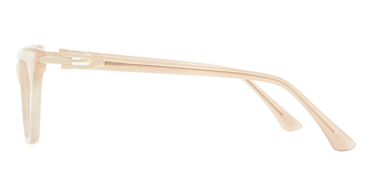 Nude Pink Margot Brille - Cat Eye Glasses