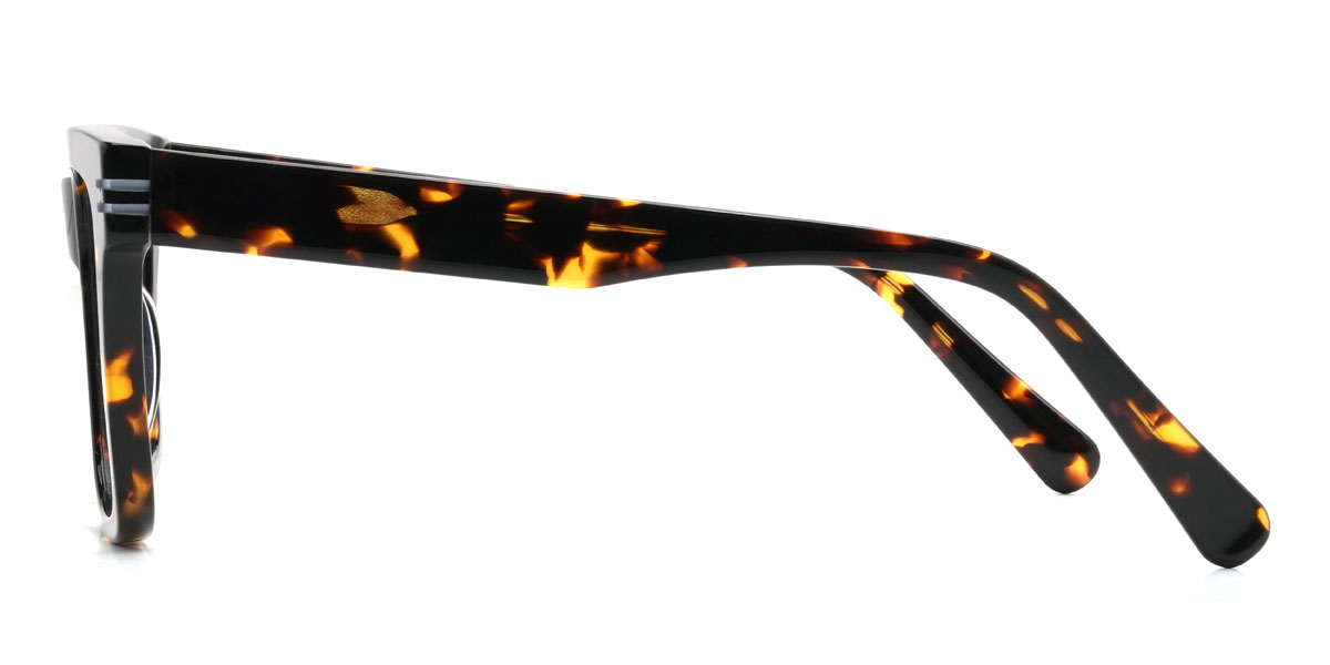 Schildpatt Johnathan Brille - Rectangle Glasses