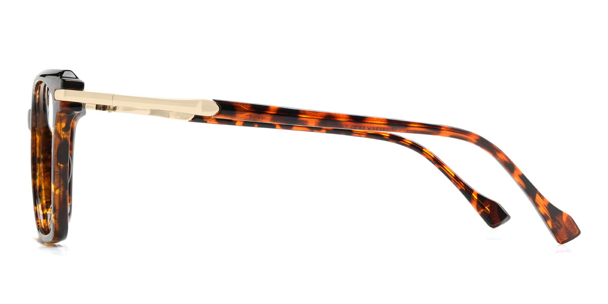 Schildpatt Liyana Brille - Rectangle Glasses