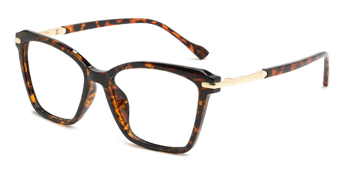 Schildpatt Liyana Brille - Rectangle Glasses