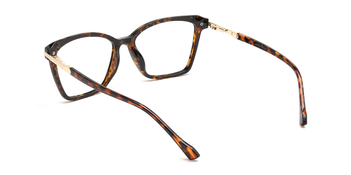 Schildpatt Liyana Brille - Rectangle Glasses