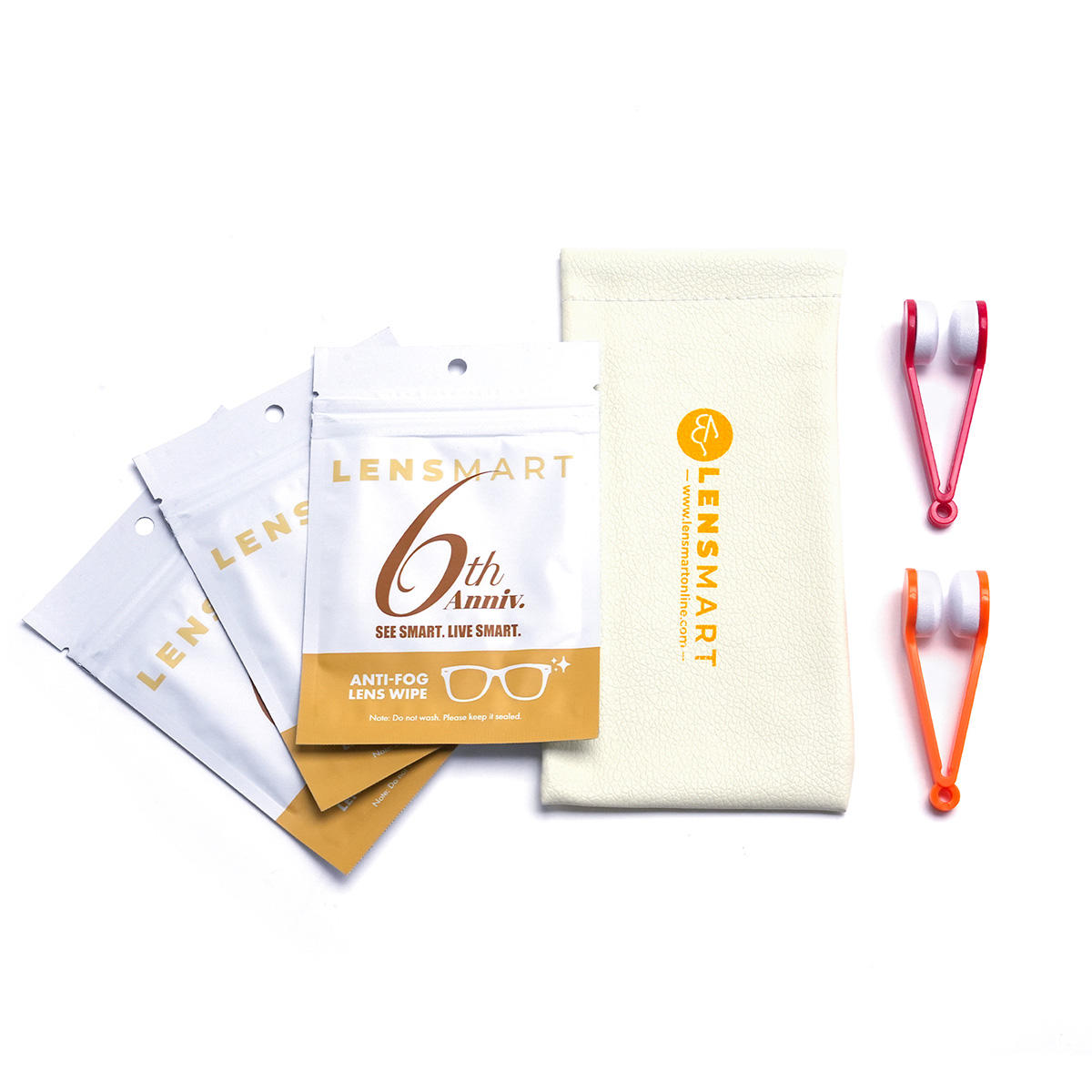 Eyeglasses accessory set