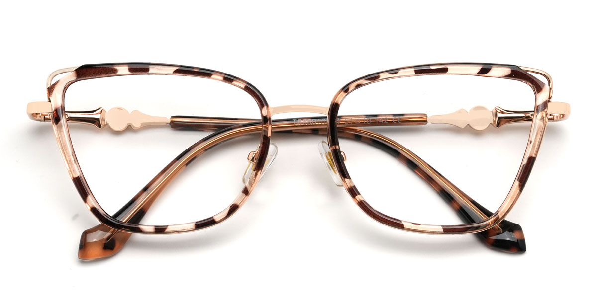 sötétbarna foltok Flores Szemüveg - Cat Eye Glasses