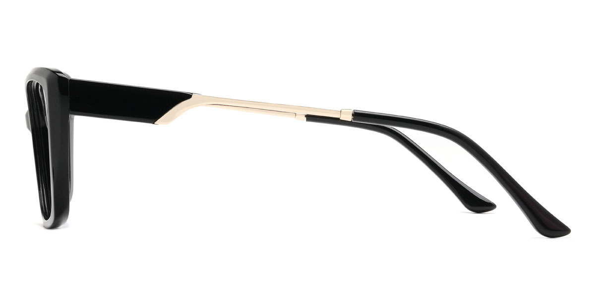 Schwarz Blessin Brille - Rectangle Glasses